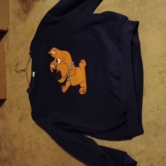 Scooby-Doo Black Sweatshirt - Picture 2 of 4